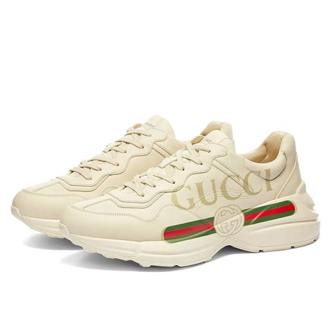 gucci rhyton low top sneakers|Gucci rhyton sneakers price.